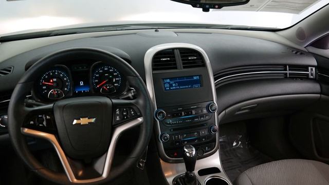 2014 Black Chevrolet Malibu 4D Sedan #N2574A смотреть онлайн