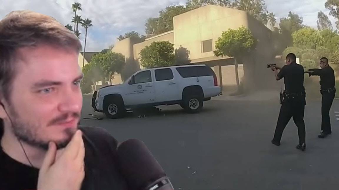 Мэддисон смотрит на профессиональную работу копов в США смотреть онлайн