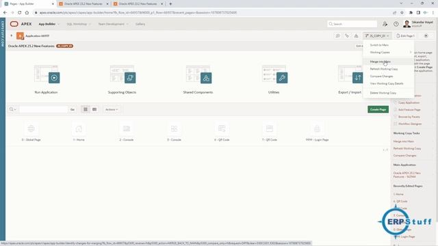 Oracle APEX 23.2 New Feature Working Copies смотреть онлайн