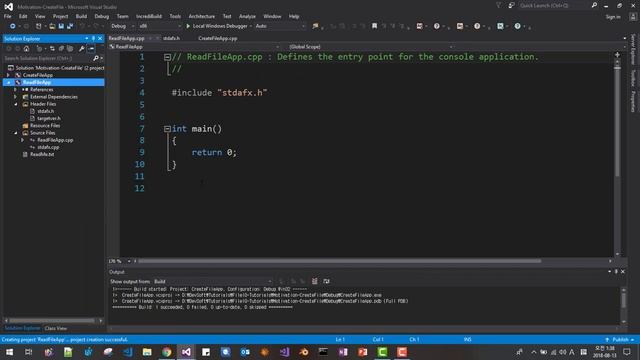 Advanced I/O - CreateFile, WriteFile, ReadFile, CloseHandle смотреть онлайн