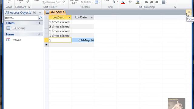 VBA LESSON 111 - Write record to LOGFILE - Part 2 смотреть онлайн