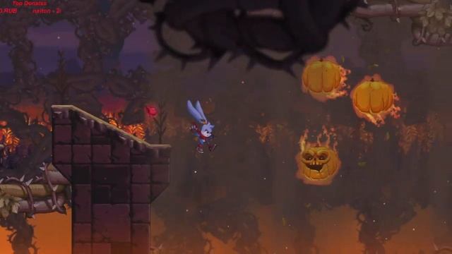 KAZE AND THE WILD MASKS. 100% Прохождение #3 смотреть онлайн