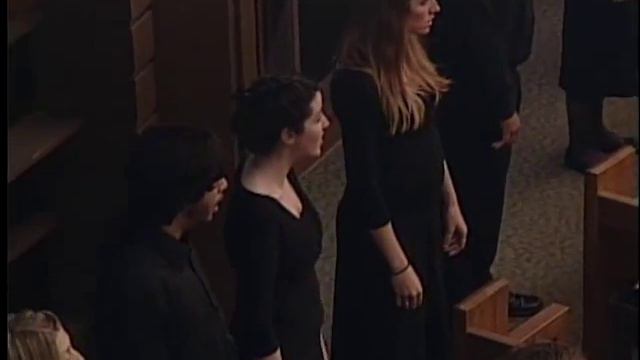 CLU Choir- Lux Arumque by Eric Whitacre смотреть онлайн