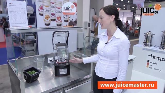 Приготовление смузи на блендерах Blendtec смотреть онлайн