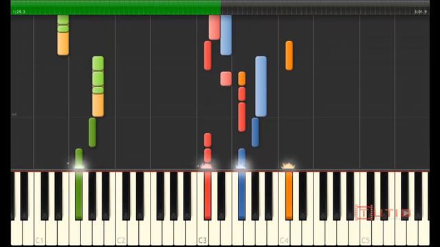 Tutio: Linkin Park - Numb [Piano Tutorial - 3] [HD] смотреть онлайн