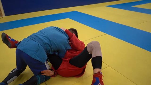 Мастер-класс по самбо от МСМК Северова Никиты смотреть онлайн