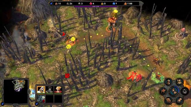 ГЕРОИ 5 - Некроманты 1vs7: Лукреция (Часть 1)