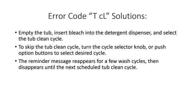 T cL Error Code SOLVED!!! LG Front Loading Washer Washing Machine смотреть онлайн