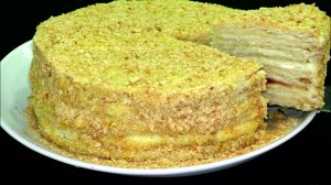 ТОРТ НАПОЛЕОН [КЛАССИЧЕСКИЙ РЕЦЕПТ] / как приготовить торт наполеон / как украсить торт наполеон