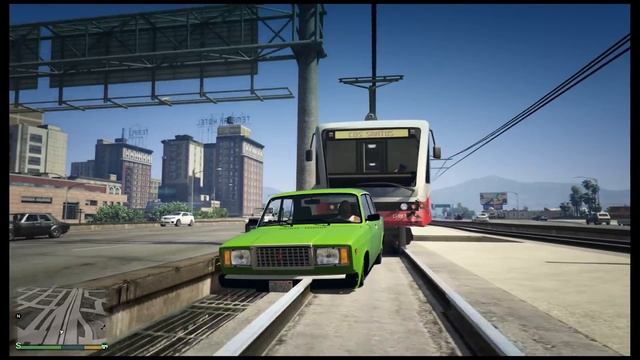 GTA 5 - Что БУДЕТ ЕСЛИ ЗАЕХАТЬ В МЕТРО - обзор модов в гта 5 смотреть онлайн