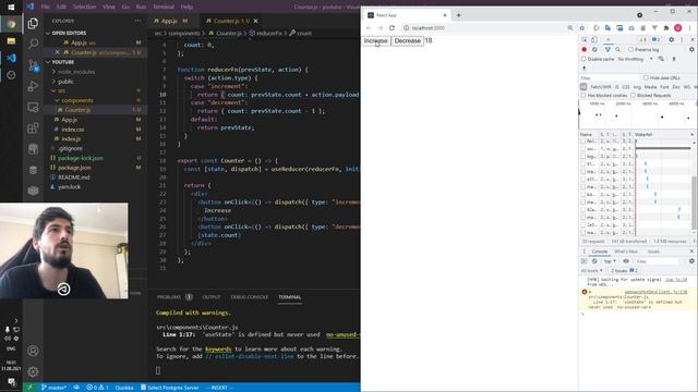 #7 useReducer- React Hooks (Türkçe) смотреть онлайн