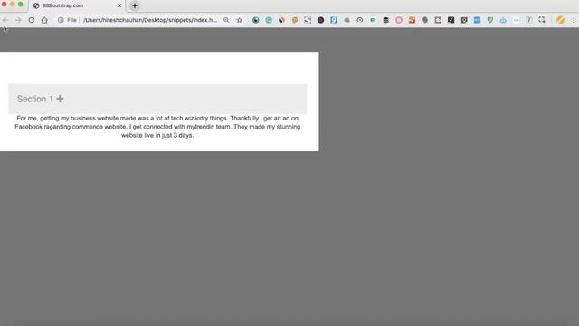 How to make accordion with hover effect using bootstrap смотреть онлайн