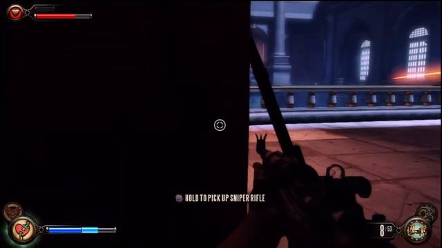 28 Bioshock Infinite 1999 Mode Walkthrough HD PS3 (Hall of Heroes 3/3) смотреть онлайн