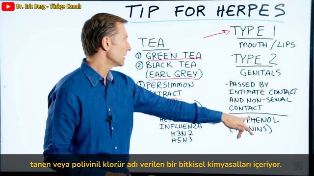 Uçuk nedir? - Uçuk türleri ve tedavileri | Dr.Berg Türkçe смотреть онлайн