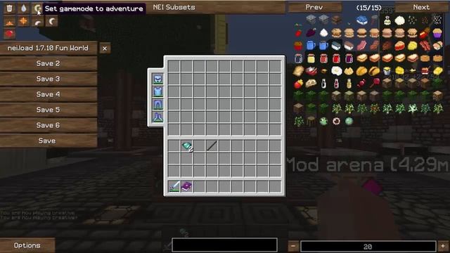 Minecraft Mod Showcase 1.7.10 :: Not Enough Items смотреть онлайн