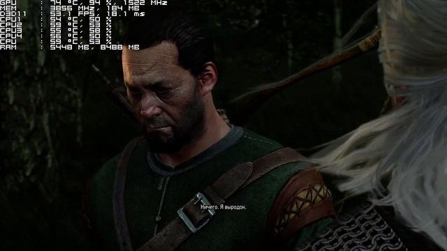 The Witcher 3: Wild Hunt withou HairWorks | i5 3470 3.6Ghz + GTX 970 OC смотреть онлайн