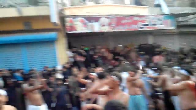 Alipur Zangeer Zani 10 Muharram 2016 Halqa 8 смотреть онлайн