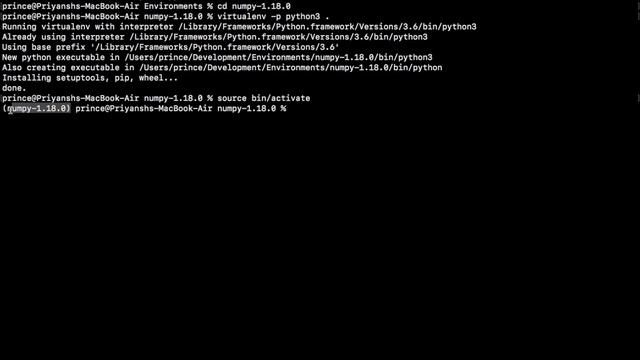 Python Virtual Environment (virtualenv) Tutorial (Mac) смотреть онлайн