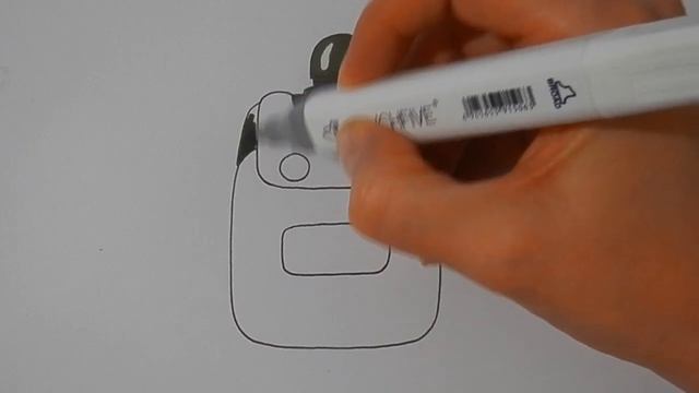 Как нарисовать ВОЕННУЮ ФЛЯЖКУ/1052/How to draw a MILITARY FLASK смотреть онлайн