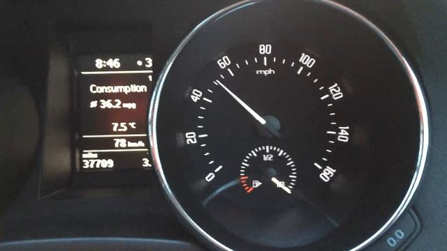 Skoda Yeti 1.2tsi 30-70mph 3rd gear смотреть онлайн