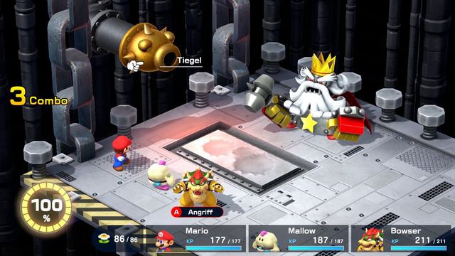 SUPER MARIO RPG #22 - Dieser Waffenstillstand war längst überfällig [FINALE] [blind] - Let's Play смотреть онлайн