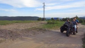 Скаут-3. Скаут Сафари-3. Покатушки с полной загрузкой.mp4