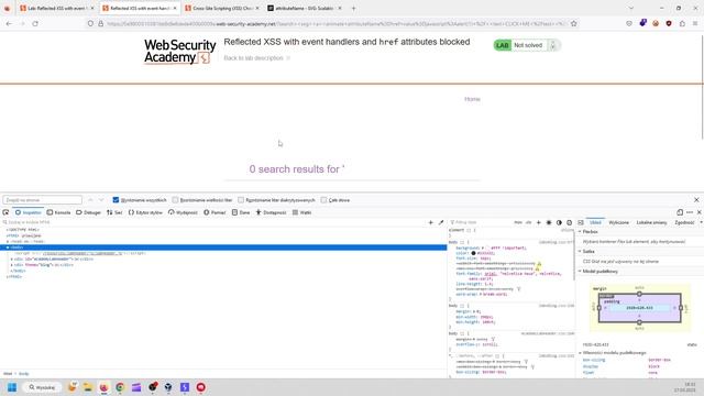 Web Security Academy #126 Reflected XSS with event handlers and href attributes blocked EXPERT leve смотреть онлайн