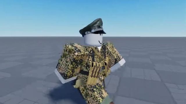 Roblox SS Officer Uniform Showcase M44 Pea Dot смотреть онлайн