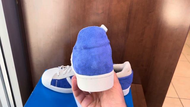Adidas Superstar WS2 Blue Henry Ruggs Shoes смотреть онлайн