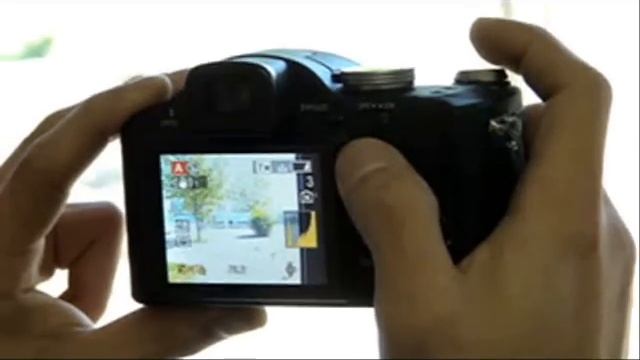 Panasonic DMC FZ8 - demonstration video смотреть онлайн