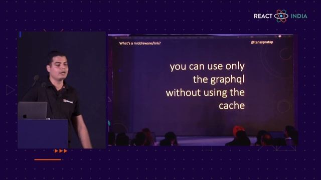 DRY when writing a GraphQL React App by Tanay Pratap | React India смотреть онлайн