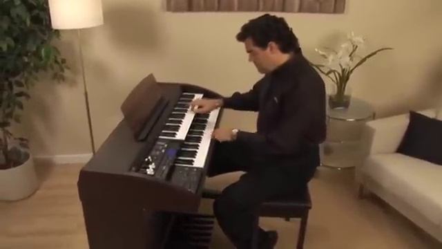 Roland AT-100 (1/3) Arranger function with one-finger chords смотреть онлайн