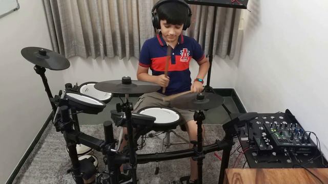 Don - Aaj Ki Raat - Drum Cover By Purav Kashi