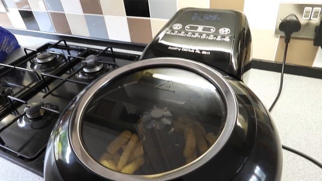#Sausage and chips in the #Tefal Actifry Genius model смотреть онлайн