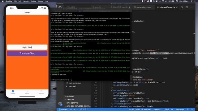 Building Serverless Applications with AWS Amplify - Level 400 (United States) смотреть онлайн