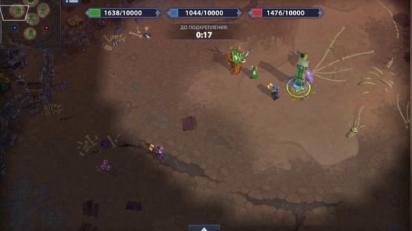 ?КАК ПОБЕЖДАТЬ В АРЕНЕ с вероятностью 99%?? War legends RTS