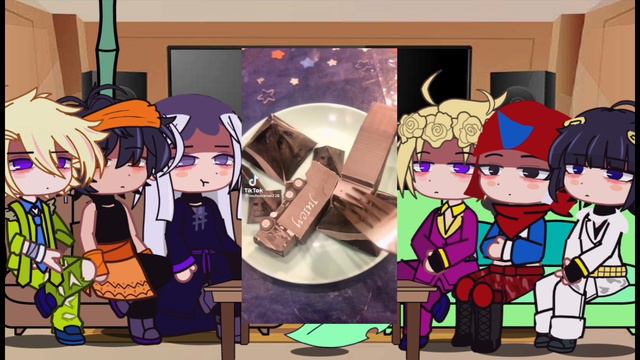 ~Реакция jojo на т/и {гача муча} (2/…)🦭🆘 смотреть онлайн