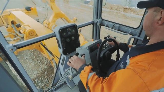 Эффективная гидравлика автогрейдеров SEM | Спецтехника для строительства смотреть онлайн