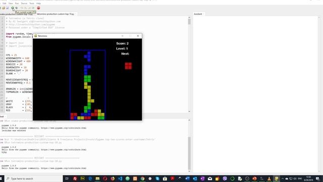 Pygame insert text - enter username смотреть онлайн