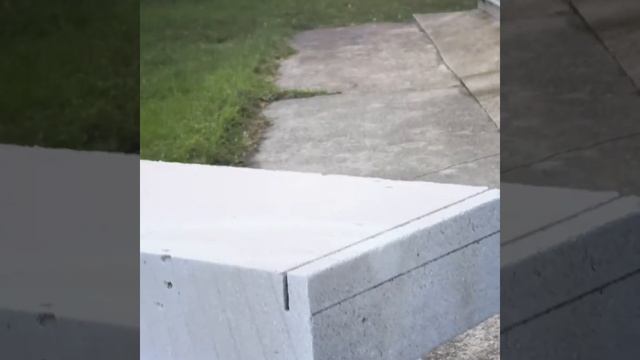 Резка газобетона пильным диском Vatzo Multicut 125mm с помощью болгарки смотреть онлайн