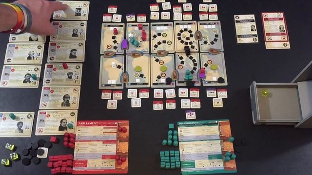 Pax Emancipation (Advanced) Game Play - Part 2 смотреть онлайн