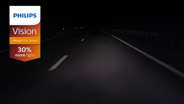 Как они светят. Philips Vision +30% смотреть онлайн