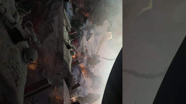 Живая картина боя смотреть онлайн
