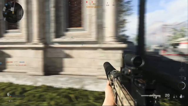 Играю на геймпаде в Call of Duty 2019 Xbox смотреть онлайн