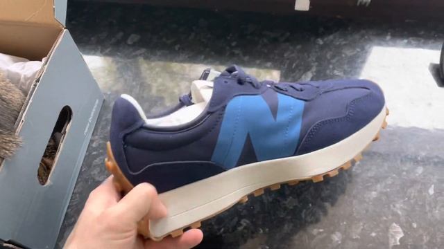 new balance MS327 HL1 быстрый обзор смотреть онлайн