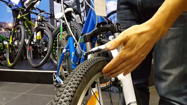 Настройка ободных тормозов V-brake