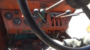 Ремонт трактора Т-40 АМ ч № 4 ,сделали глушитель.