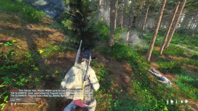 FOREST WARRIOR (DayZ Standalone Gameplay HD) смотреть онлайн