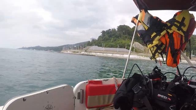 Дайвинг в Сочи. Мыс Видный. Дайвинг для сертифицированных дайверов. С кем понырять опытному дайверу