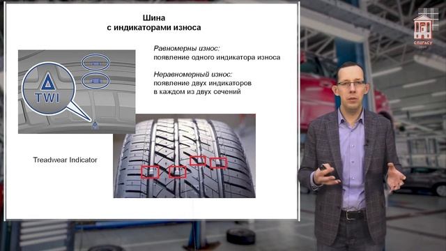 3.6. Требования к шинам и колесам (курсы экспертов техосмотра) смотреть онлайн
